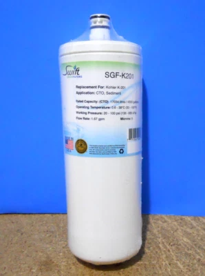 Filtros verdes Swift SGF-K201 aptos para filtro de agua Kohler K-201 - ¡Nuevo sellado! Foto 1 de 4