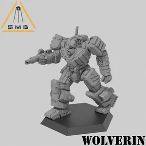 Wolverine | Wargaming Miniatur | SMB - Bild 1 von 1