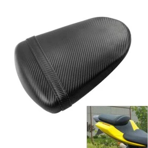 Black Rear Passenger Seat Pillion Fit For Suzuki GSX-R 1000 GSXR1000 2007-2008 - Imagen 1 de 7