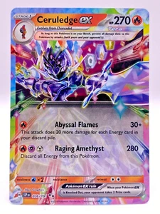 Ceruledge ex 036/191 - Surging Sparks Double Rare Pokemon TCG - NM - Bild 1 von 6