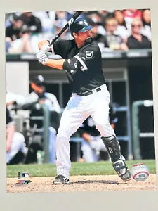 Paul Konerko Unsigned 8x10 Licensed Photo File Chicago White Sox World Series B - Picture 1 of 1