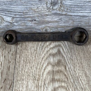 Brednaut Farm Implement Wrench Tool Antique Cast Iron St. Joseph Mich. - Picture 1 of 7