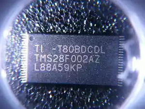 TMS28F002AZ T80BDCDL Flash Memory 256K X 8-Bit 40-Pin TSOP **NEW** - Picture 1 of 1