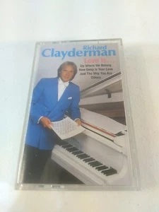 Richard Clayderman - Love Is…-1988 Cassette CBS Special Products USA Pop Piano - Picture 1 of 7