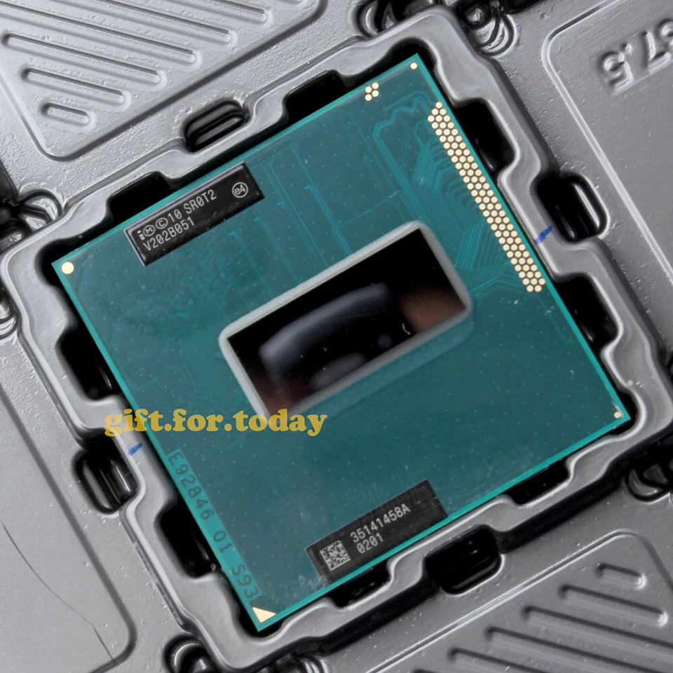 Intel Core i7 Mobile Extreme Edition i7-3920XM 2.9 GHz Quad-Core Processor CPU - Image 1 of 1