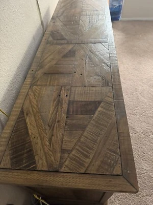 Dining room set 6 chairs - Image 1 of 4