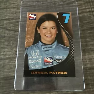 2007 Rittenhouse IRL #P1 Danica Patrick Promo Rookie Card Mint To NM - Picture 1 of 6