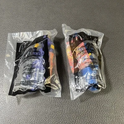 McDonalds Power Rangers Dino Thunder #4 8 Cephala Zord Dimetro Zord Figures 2003 - Image 1 of 4