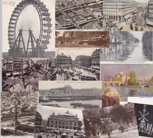 France - PARIS - old postcards - 70+ cards- sold singly - vendu à l'unité