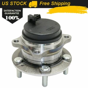 FWD Rear Wheel Bearing & Hub Fit Hyundai 2007-2019 Santa Fe 2011-15 Kia Sorento - Picture 1 of 10