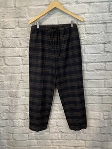 The Group by Babaton Jimmy Hose Hose Tunnelzug schwarz kariert Gr. M - Bild 1 von 8