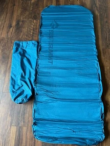 Sea To Summit Comfort Deluxe Self-Inflating Sleeping Mat Regular Wide Byron Blue - Picture 1 of 3