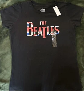 Authentic The Beatles Band Graphic T-Shirt Casual Women’s Size XL NEW WITH TAGS - Picture 1 of 7