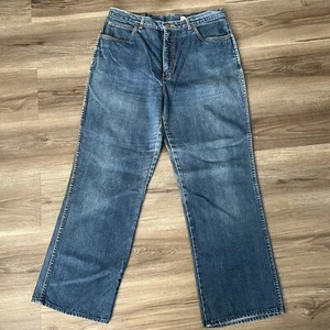 Pantalones de mezclilla azules de pierna recta Brittania de colección para mujer talla 18 - Imagen 1 de 9