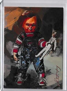 Chucky 2019 Authentic Artist Signed Limited Edition Print Card 44 of 50 - Bild 1 von 4