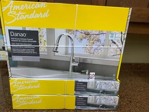 AS CANADA Pull-Down 3Function Sprayer Kitchen Faucet w/Soap Dispenser - Picture 1 of 19