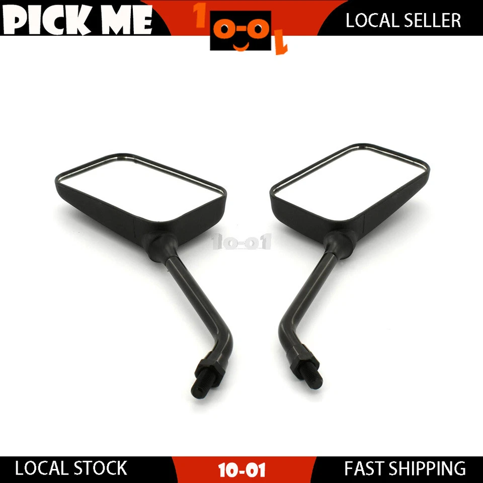 Espejo retrovisor de vástago largo izquierdo + derecho SUZUKI GS550ESG 1983-1985 1986 Foto 1 de 4