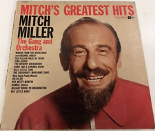 Vintage 1961 Mitch Miller – Mitch's Greatest Hits CL-1544 Vinyl 33 LP Record