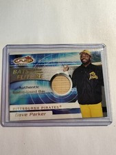 K88,233 - 2001 Fleer Futures Bats to the Future Game Bat #15 Dave Parker