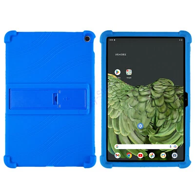 Case For Google Pixel Tablet 2023 11inch Kids Shockproof Silicone Stand Cover - Image 1 of 4