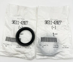 OE Toyota Camshaft Oil Seal (THO) 90311-42027 for 4Runner Pickup T100 3VZE 3VZE - Bild 1 von 6