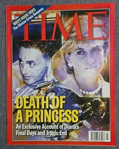 Time Magazine 16.02.1998 Death of a Princess: Diana, the Princess of Wales - Picture 1 of 1