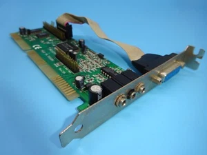 AVENCE LOGIC ALS100 -PRO16PNP- ID:MGYPRO16PNP 16BIT ISA RETRO SOUNDKARTE#GK10898 - Bild 1 von 3