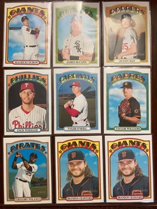 2021 topps heritage you pick near mint you pick baseball cards