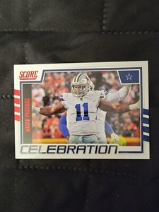 🔴 2022 Score Football Cards 🔴 RED PARALLELS 🔴 Pick Your Own 🔴 Base & Inserts