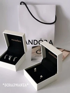 pandora 3 anelli più orecchini a sfera DA VEDERE!! - Foto 1 di 3
