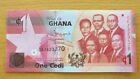 GHANA 1 Cedi 2015 P37f UNC Banknote