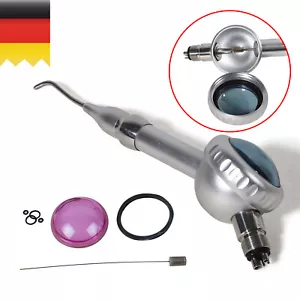 Dentale Air Flow Teeth Polisher Handpiece Hygiene Prophy Jet 4-holes DE - Photo 1/9
