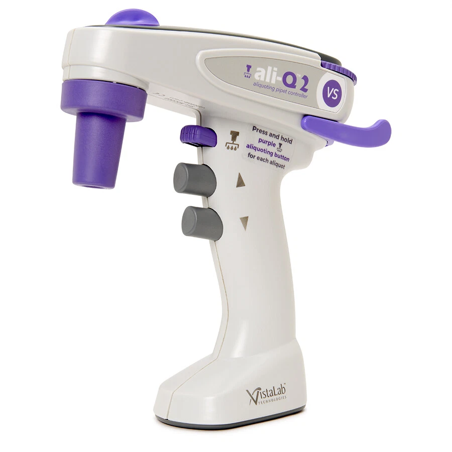 VistaLab Technologies ali-Q 2 VS (10ml) Pipet Controller 2100-1010 - Image 1 of 1