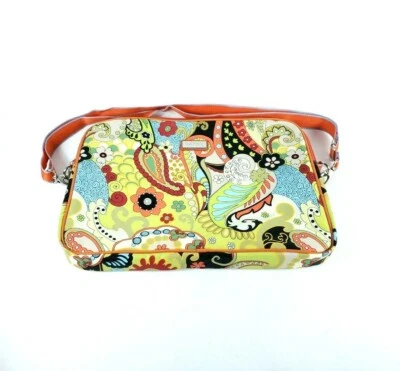 Bolso de mujer Hadaki by Kalencom cachemir multicolor para portátil Foto 1 de 4