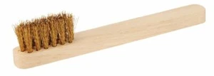 Zündkerzenbürste Messing Drahtbürste Messingbürste 3reihig gewellt 955100938 - Bild 1 von 1