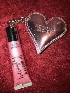 Victoria's Secret Beauty Rush Strawberry Fizz Gloss, .46 Open / Unsealed Heart - Picture 1 of 2