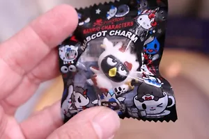Rare! Tokidoki Sanrio Batz Maru as Moofia Mascot Charm New in Pkg - Picture 1 of 3