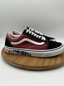 Vans Unisex Old Skool rot/schwarz Off the Wall Turnschuhe Größe: 7,5M 9W - Bild 1 von 19