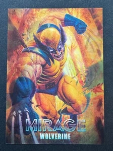 2024 Marvel Masterpieces Nahuel Grego WOLVERINE CYCLOPS JEAN GREY Mirage #M-2 - Picture 1 of 12