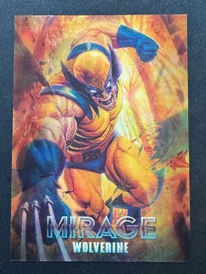 2024 Marvel Masterpieces Nahuel Grego WOLVERINE CYCLOPS JEAN GREY Mirage #M-2 - Image 1 of 4