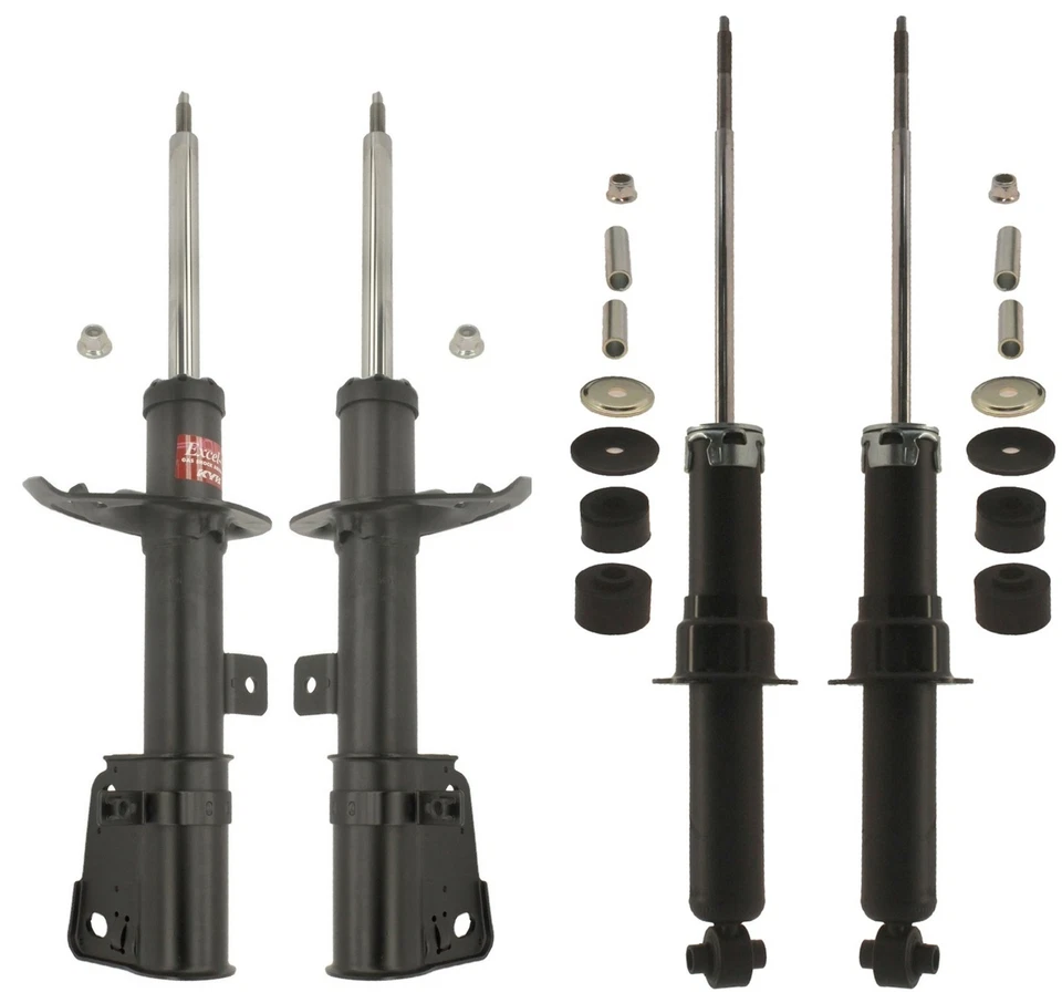 For Chrysler Sebring Dodge Avenger Front & Rear Struts Suspen. KIT KYB Excel-G - Image 1 of 1