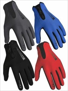 REDRUM Winter Thermal Running Gloves Cycling Men Boys Children Driving Quad Bike - Picture 1 of 17