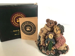 Boyds Bears Stephanie, John & George The Family Tree #228348 2E/ 3320  - Picture 1 of 12