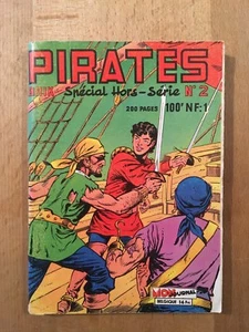 PIRATES n°2 – Editions Aventures et Voyages – Décembre 1959 – TBE - Picture 1 of 1