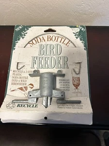 Soda Bottle Bird Feeder To Hang Or Mount In Pole Use Recycled Bottles - Picture 1 of 2