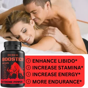 Men Rock Hard Timing Strength For Bed Bull Powers 60 Caps - Picture 1 of 6