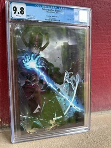 Cubierta Silver Surfer Black #1 Marvel Galactus (2019) CGC 9.8 (VIRGEN) Knull Cameo - Imagen 1 de 3