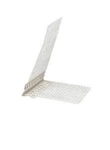 25 Stab Gewebeeckwinkel flexibel 200 cm = 50 m Kantenschutz PVC-Profil Eckwinkel - Bild 1 von 3