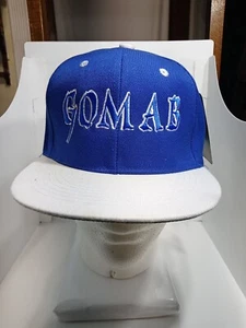 CAPPELLO DA BASEBALL GOMAB. CAPPELLO DA BASEBALL GOMAB SNAP BACK. CAP101 - Foto 1 di 11