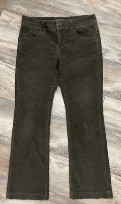 Pantalones de Pana Vintage Polo Jeans Co Ralph Lauren Mujer Marrón Bootcut Talla 10X30 Foto 1 de 4
